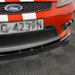 Alternative view of Front Splitter V.1 Ford Fiesta ST Mk6