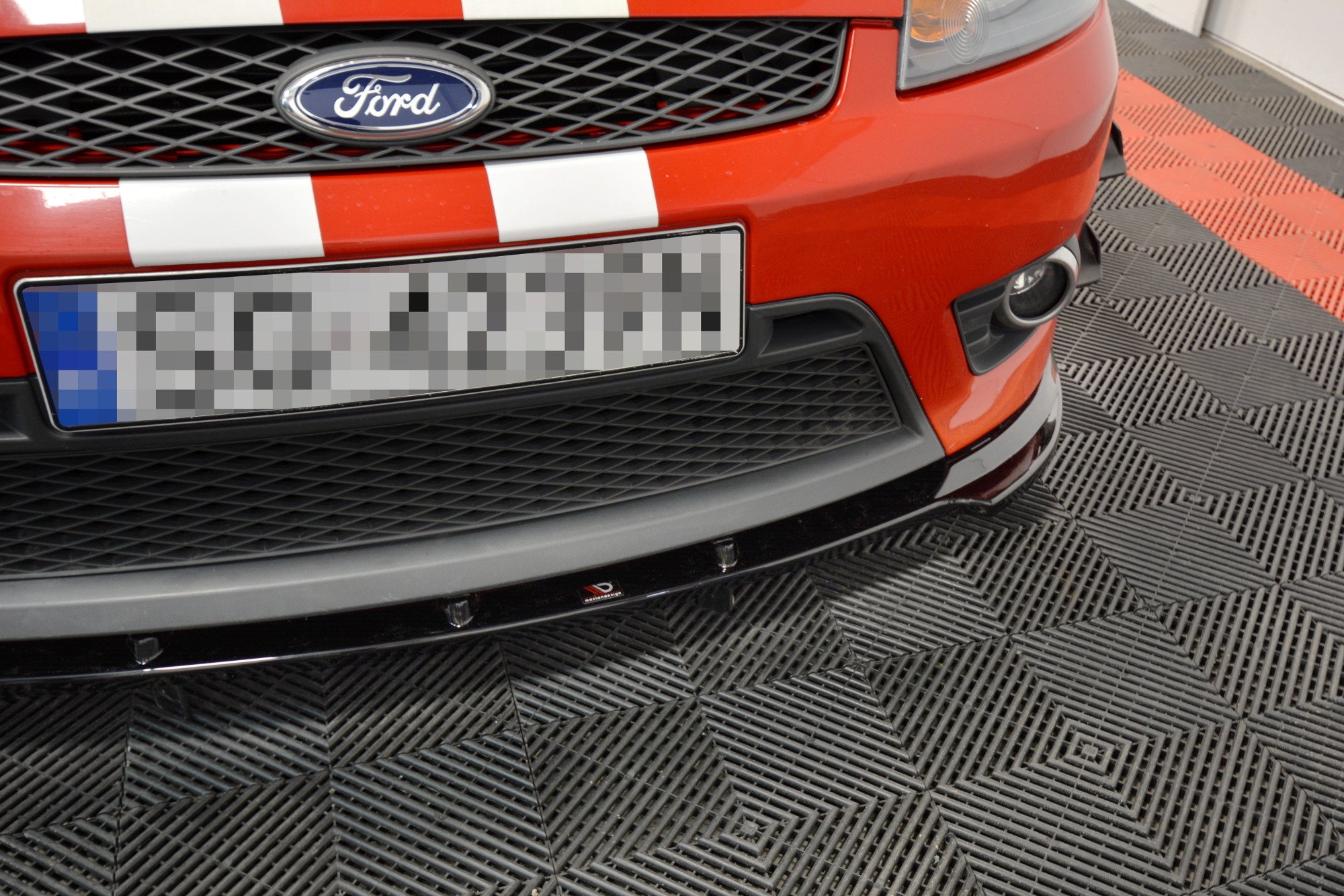 Front Splitter V.1 Ford Fiesta ST Mk6 - Image 2