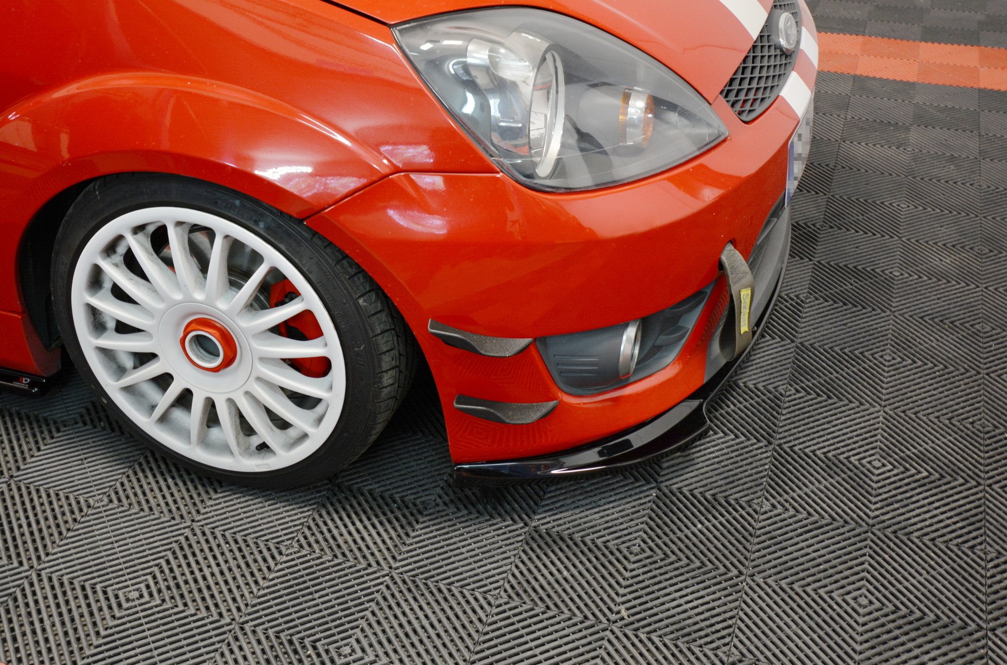 Front Splitter V.1 Ford Fiesta ST Mk6 - Image 3