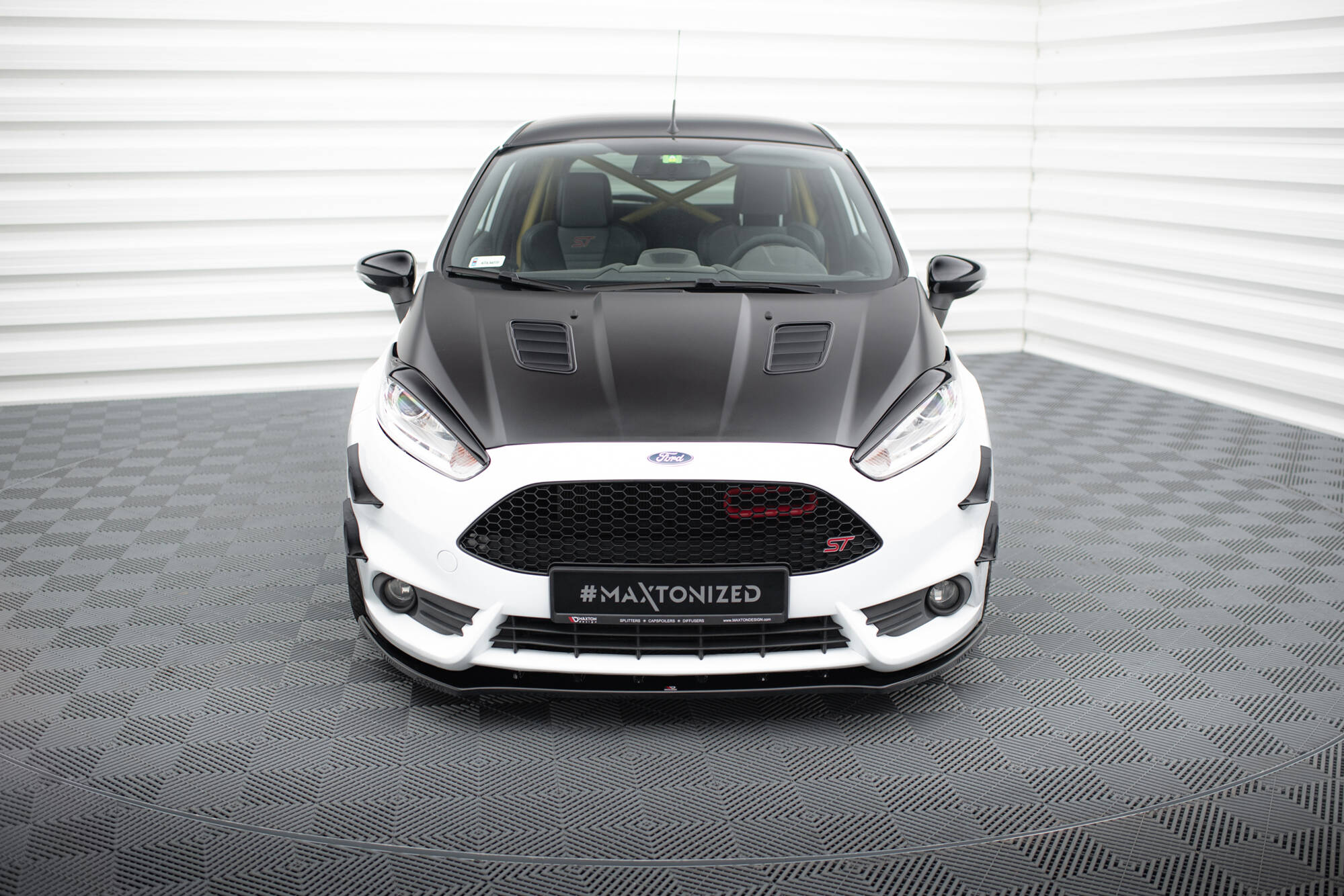 Front Splitter V.1 Ford Fiesta ST Mk7 FL - Image 2