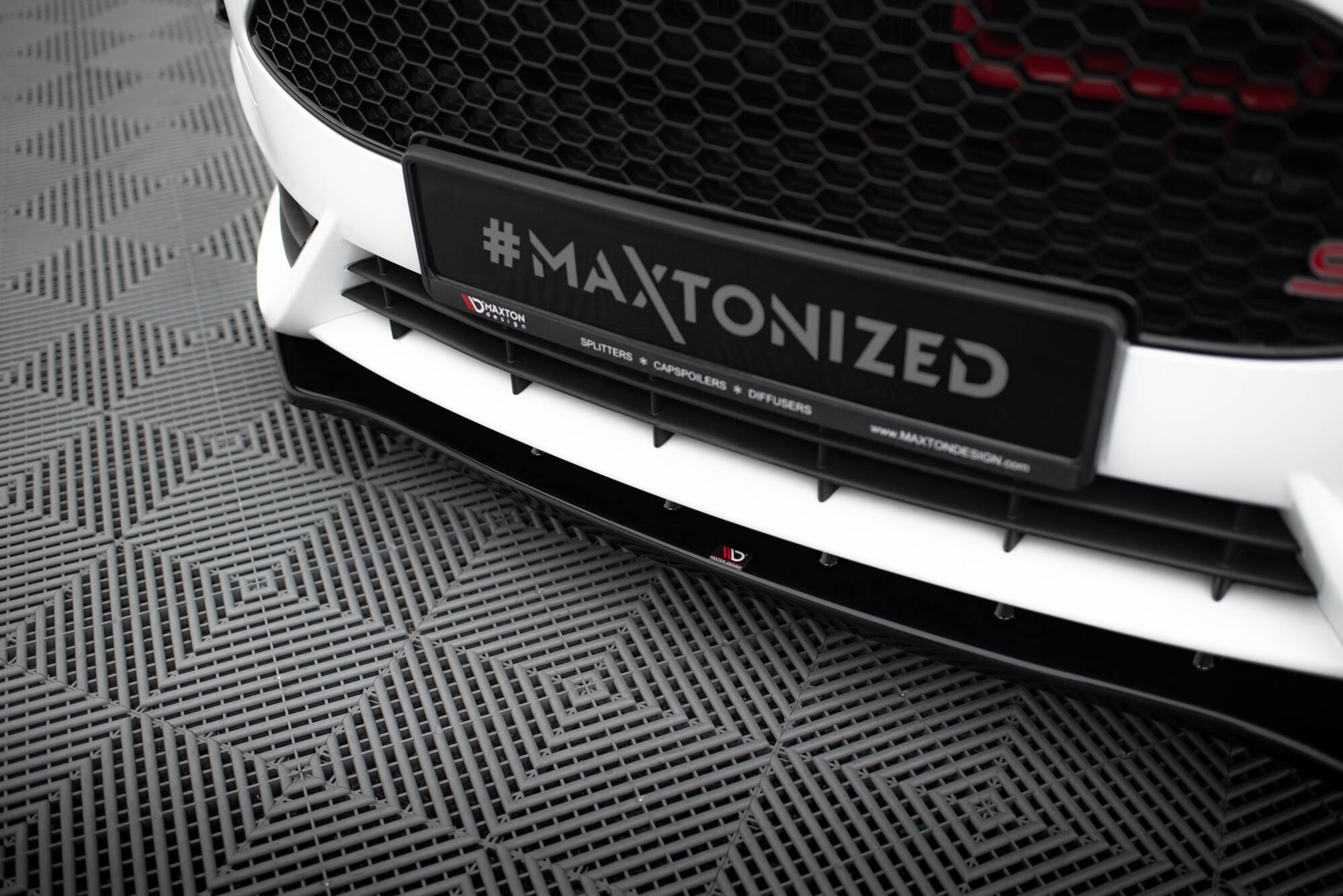 Front Splitter V.1 Ford Fiesta ST Mk7 FL - Image 3