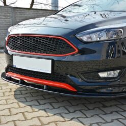 Front Splitter V.1 Ford Focus ST-Line Mk3 Facelift
