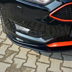 Alternative view of Front Splitter V.1 Ford Focus ST-Line Mk3 Facelift