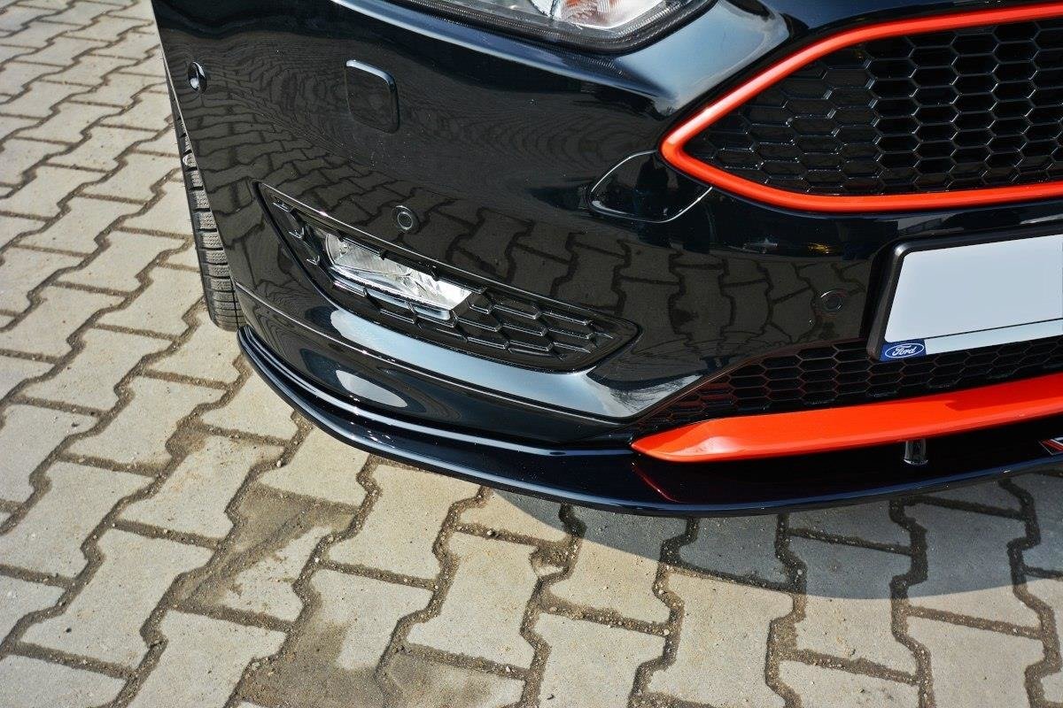 Front Splitter V.1 Ford Focus ST-Line Mk3 Facelift - Image 2