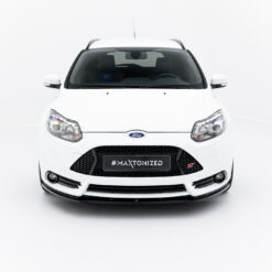 Alternative view of Front Splitter V.1 Ford Focus ST Mk3