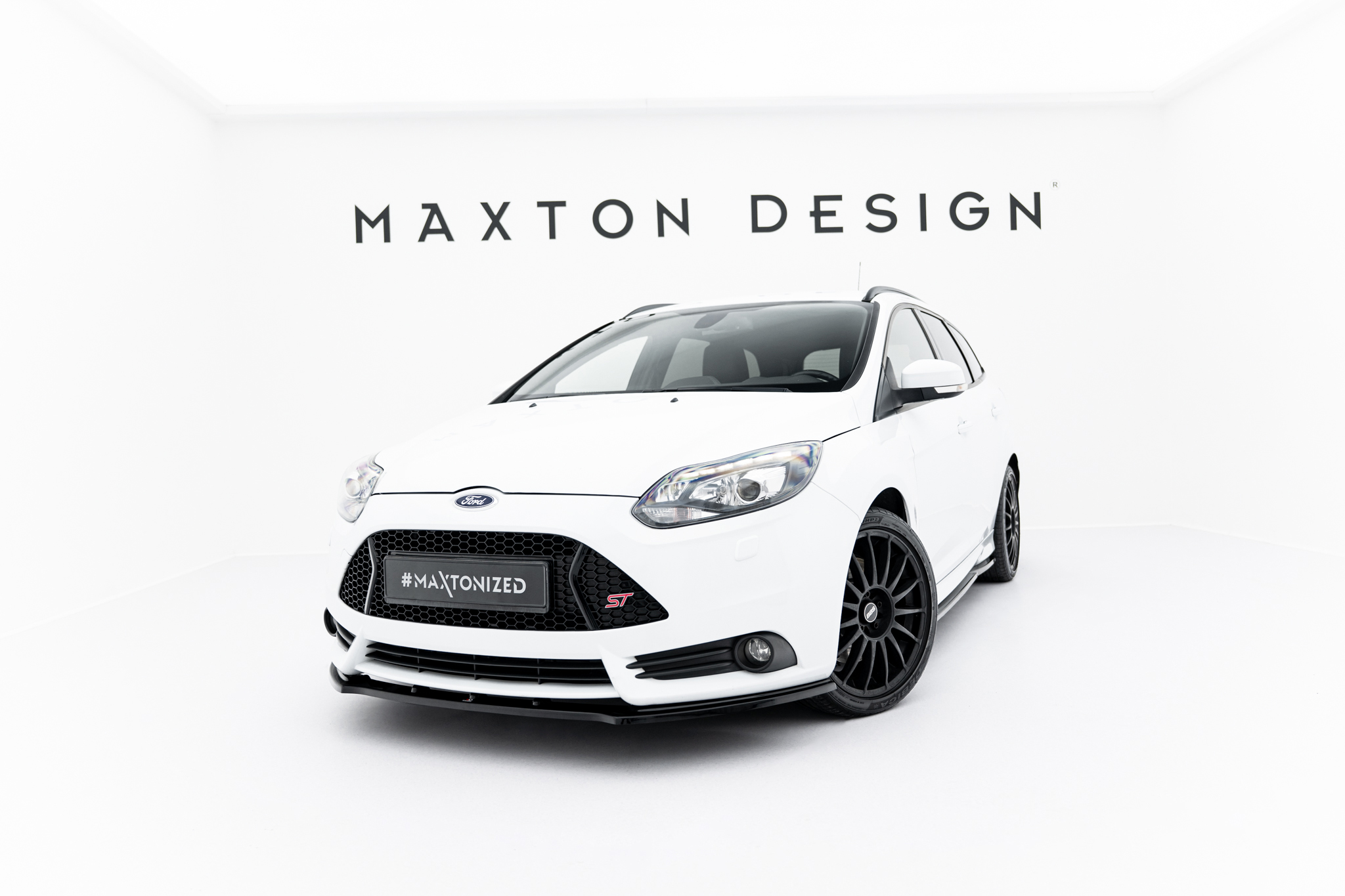 Front Splitter V.1 Ford Focus ST Mk3 - Image 3