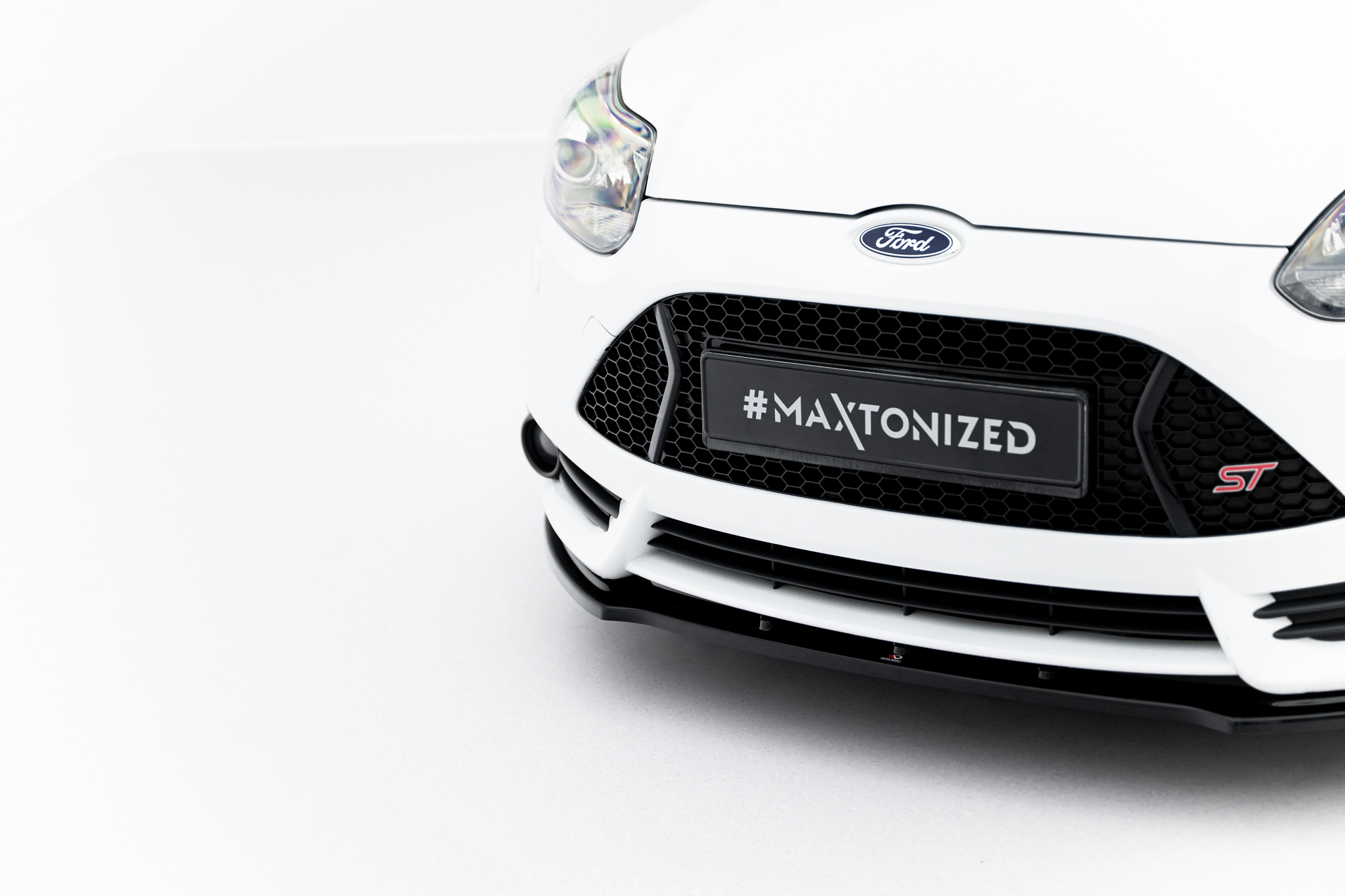 Front Splitter V.1 Ford Focus ST Mk3 - Image 4