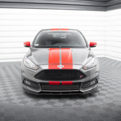 Alternative view of Front Splitter V.1 Ford Focus ST Mk3 FL