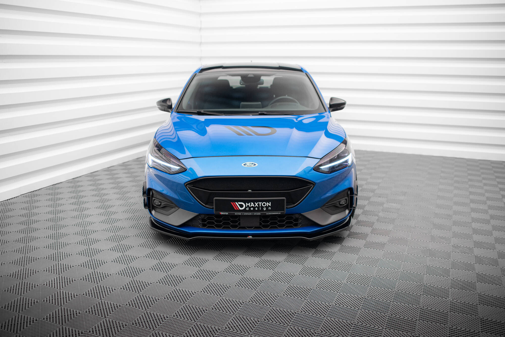 Front Splitter V.1 Ford Focus ST / ST-Line Mk4 - Image 2