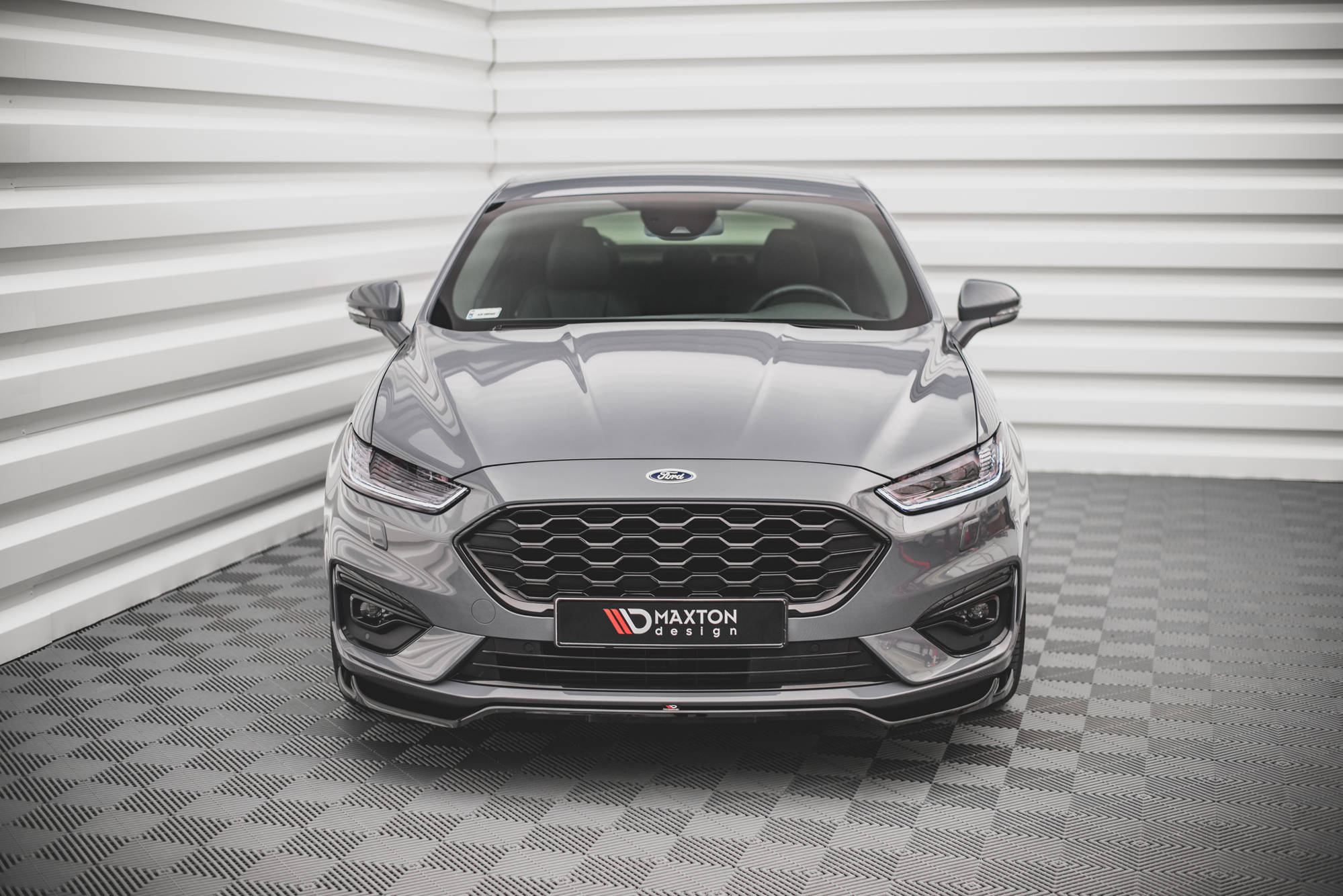 Front Splitter V.1 Ford Mondeo ST-Line Mk5 Facelift - Image 2