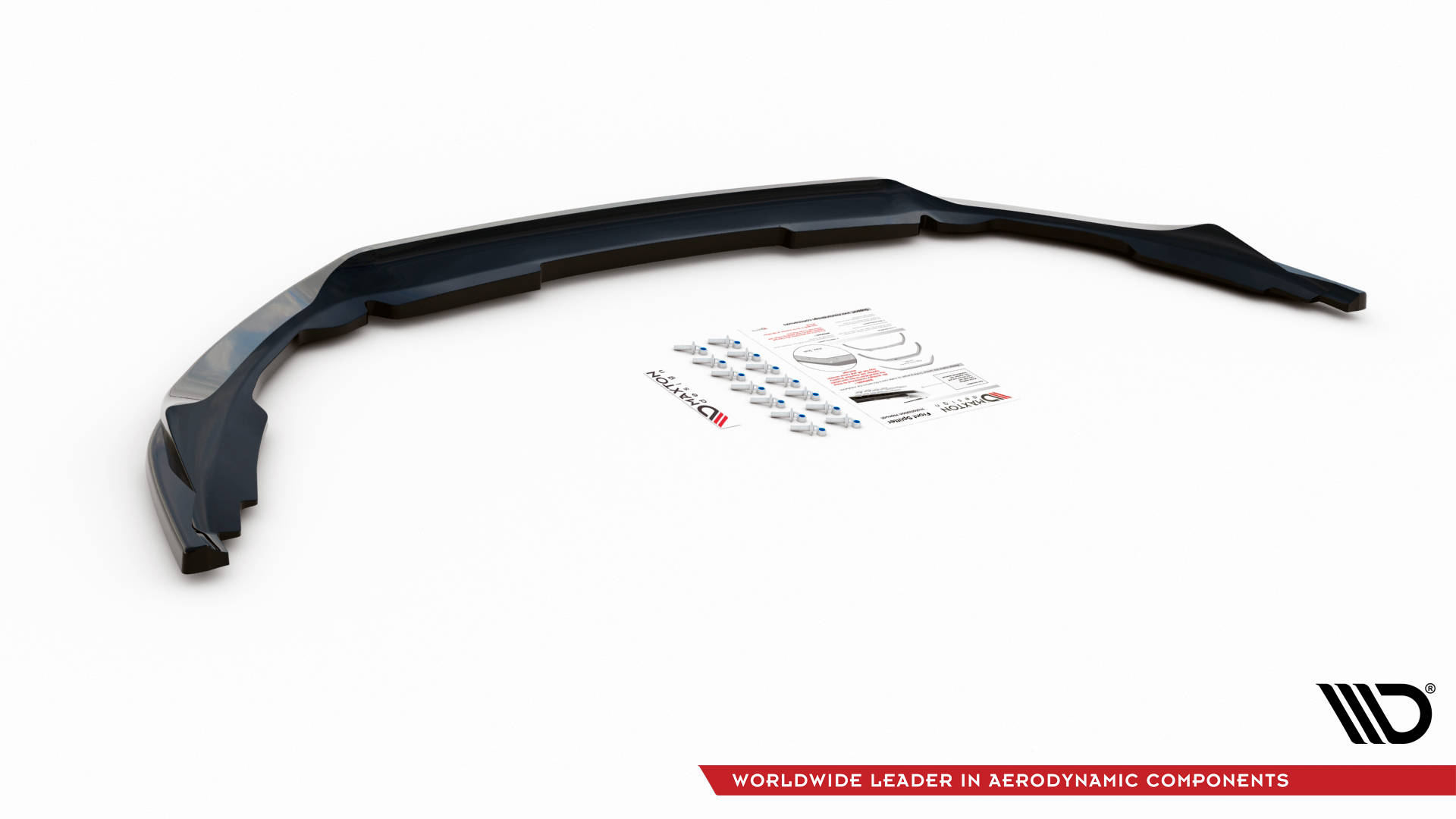 Front Splitter V.1 Ford Mondeo ST-Line Mk5 Facelift - Image 4