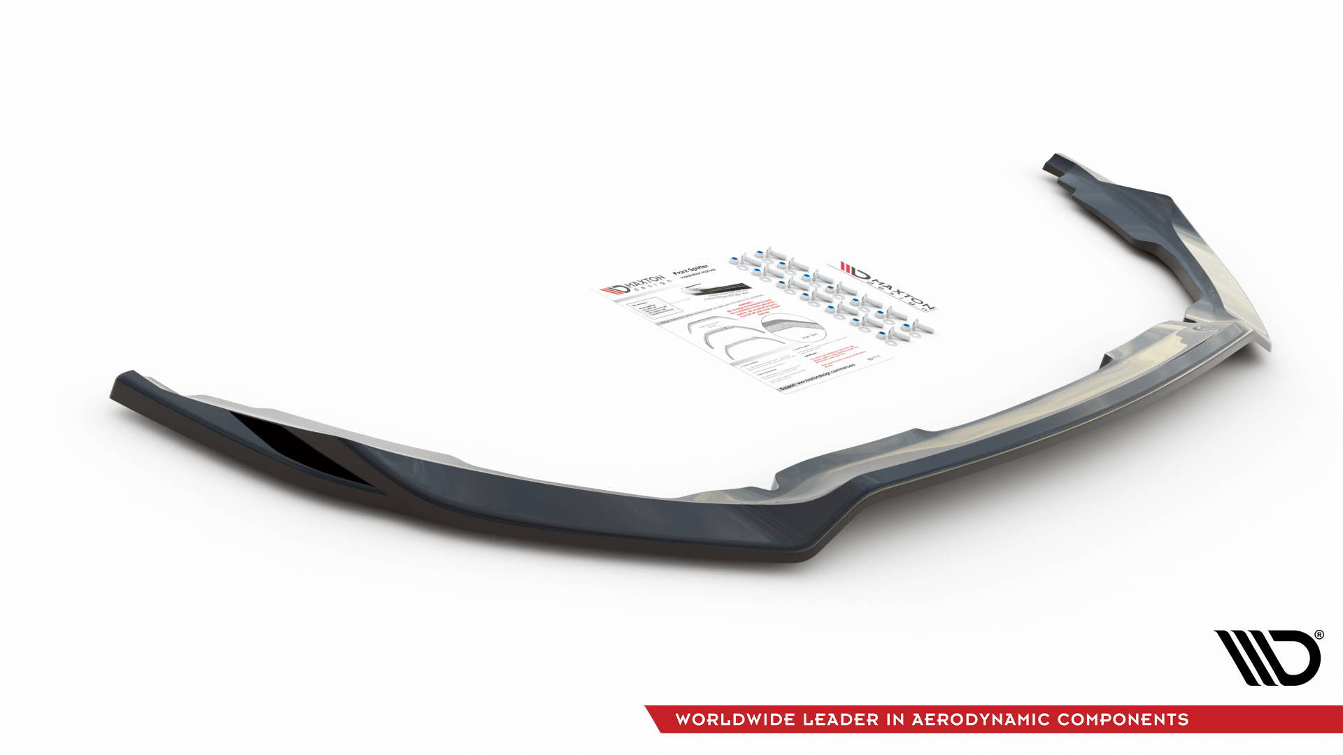 Front Splitter V.1 Ford Mondeo ST-Line Mk5 Facelift - Image 3