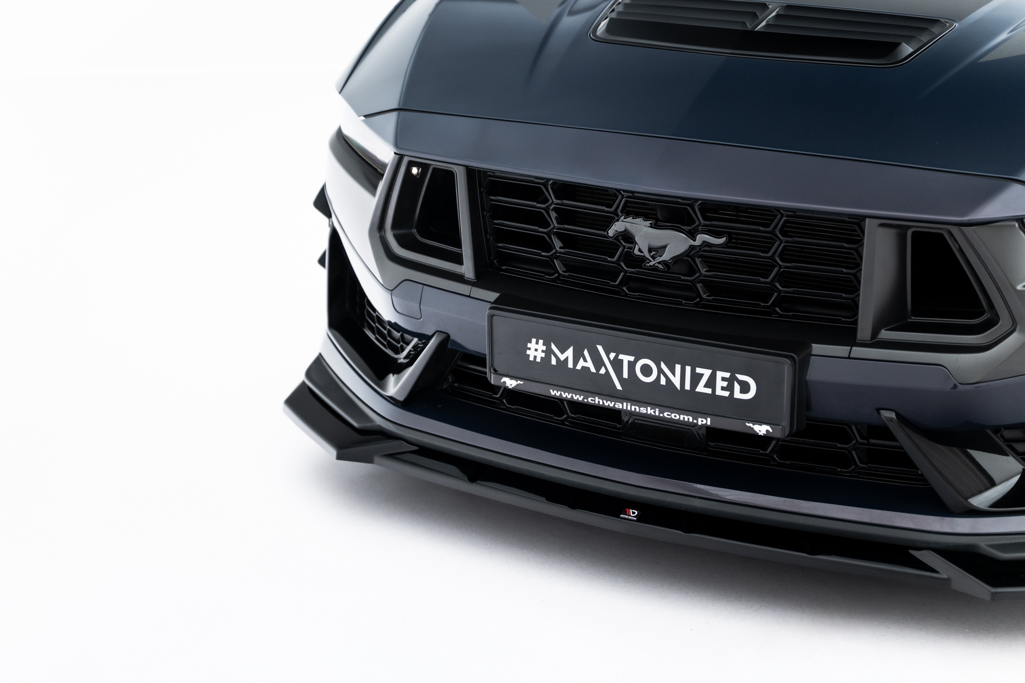 Front Splitter V.1 Ford Mustang Dark Horse Mk7 - Image 2