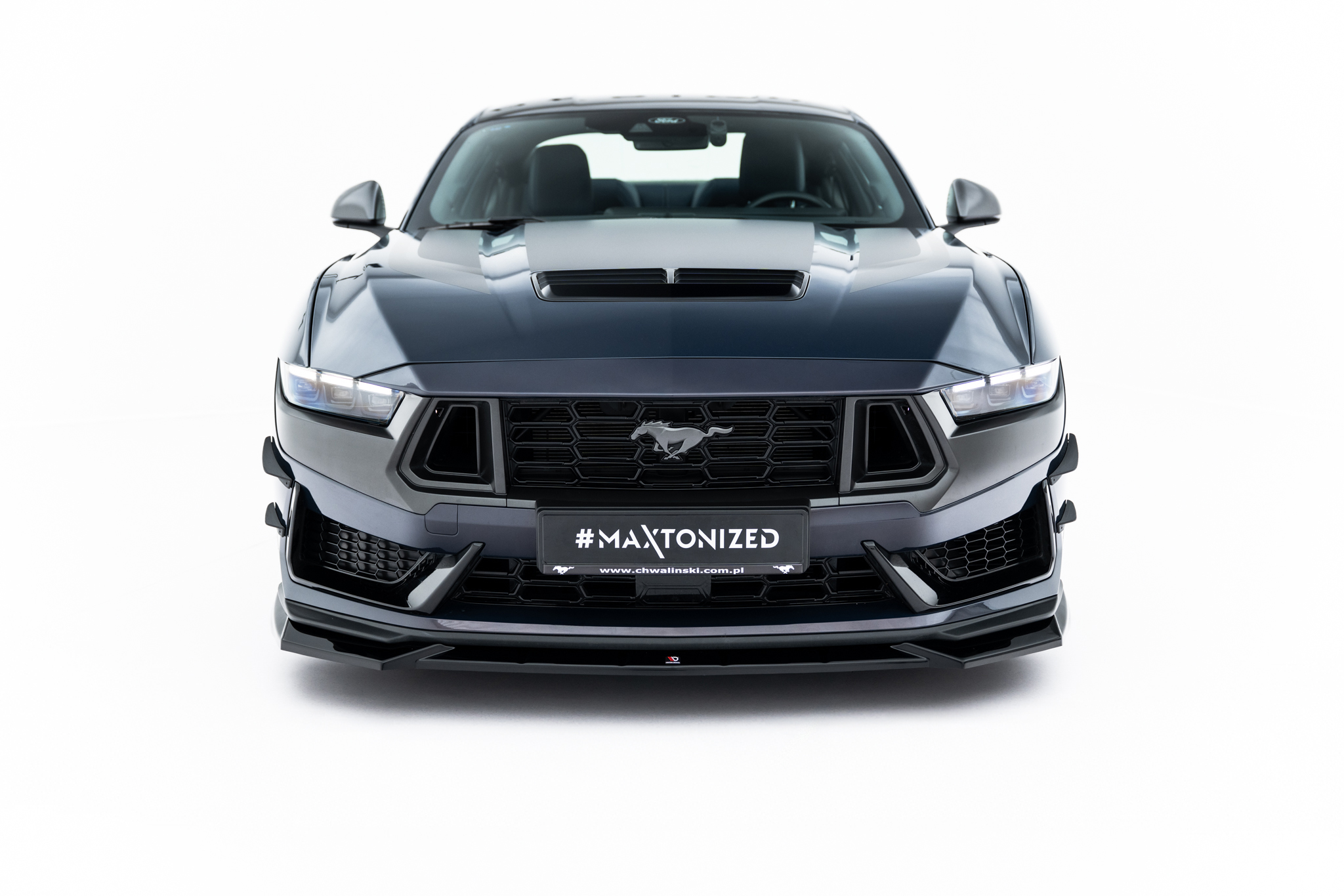 Front Splitter V.1 Ford Mustang Dark Horse Mk7 - Image 3