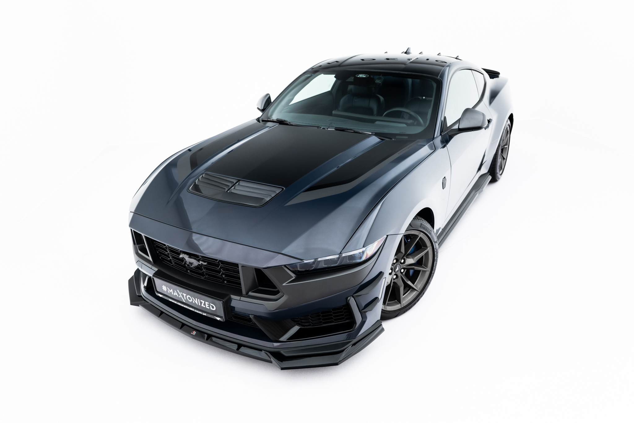 Front Splitter V.1 Ford Mustang Dark Horse Mk7 - Image 4
