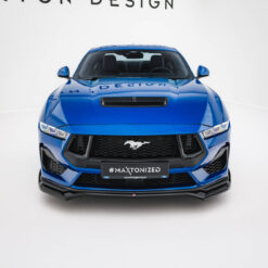Alternative view of Front Splitter V.1 Ford Mustang GT Mk7