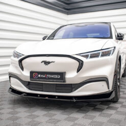 Front Splitter V.1 Ford Mustang Mach-E Mk1