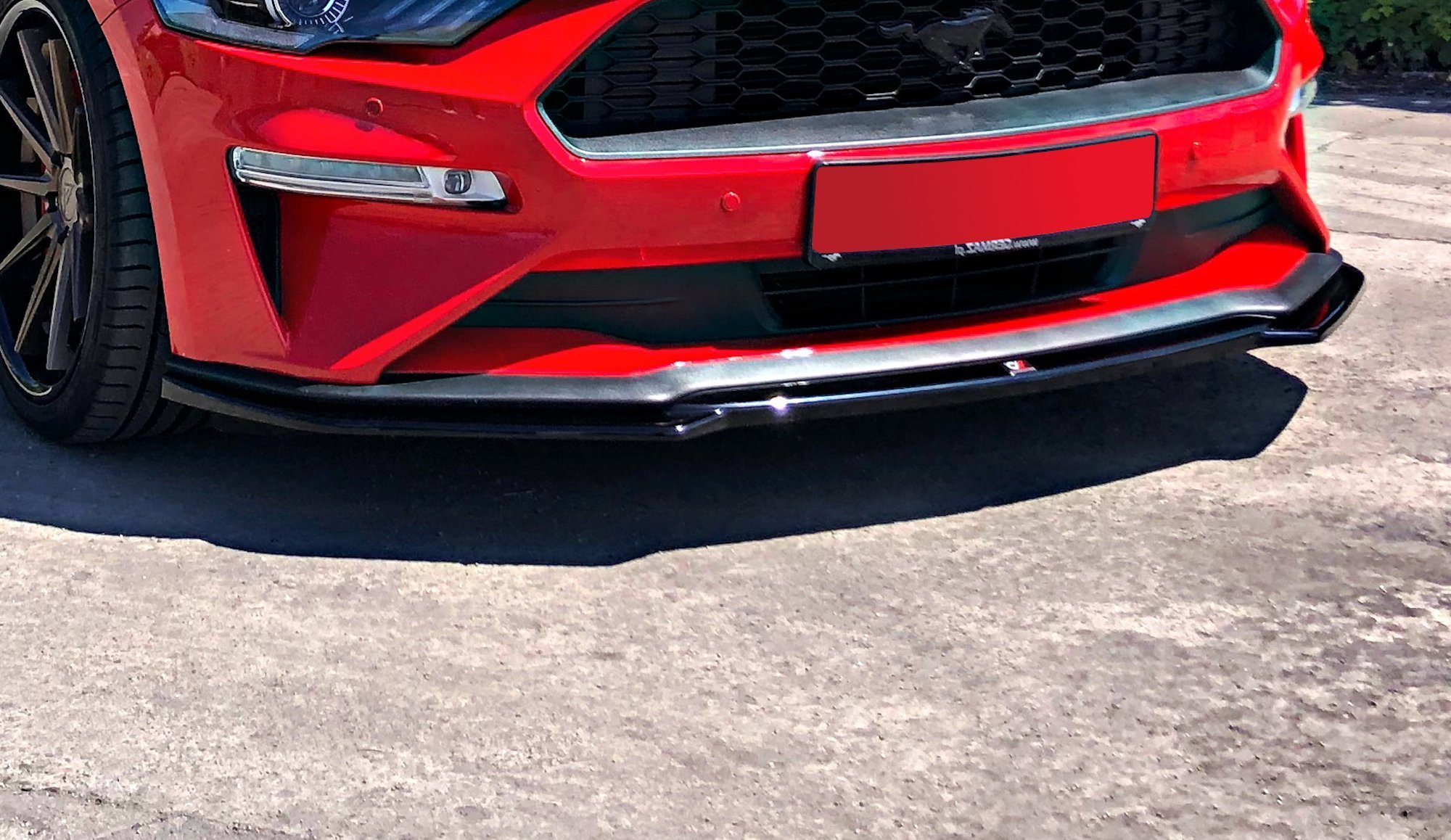 Front Splitter V.1 Ford Mustang Mk. 6 Facelift - Image 2