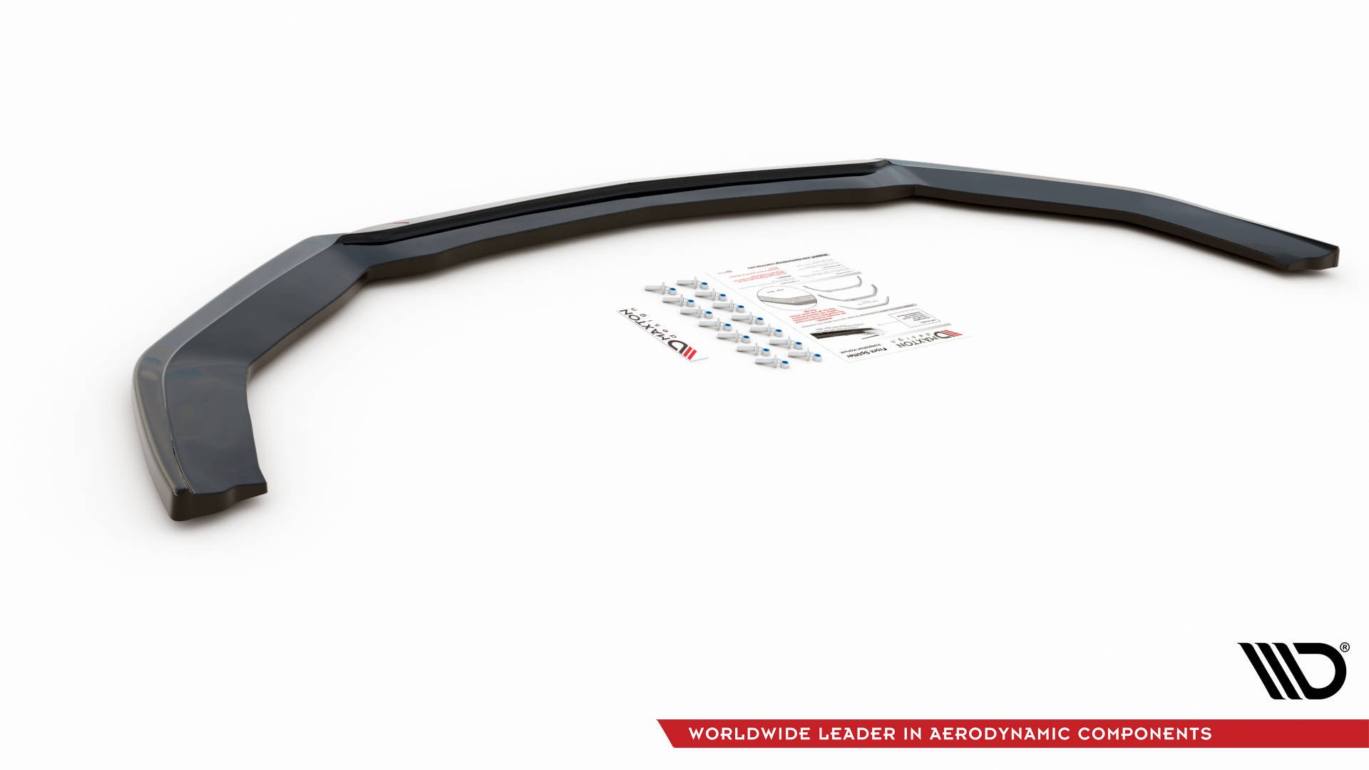 Front Splitter V.1 Ford Mustang Mk. 6 Facelift - Image 3