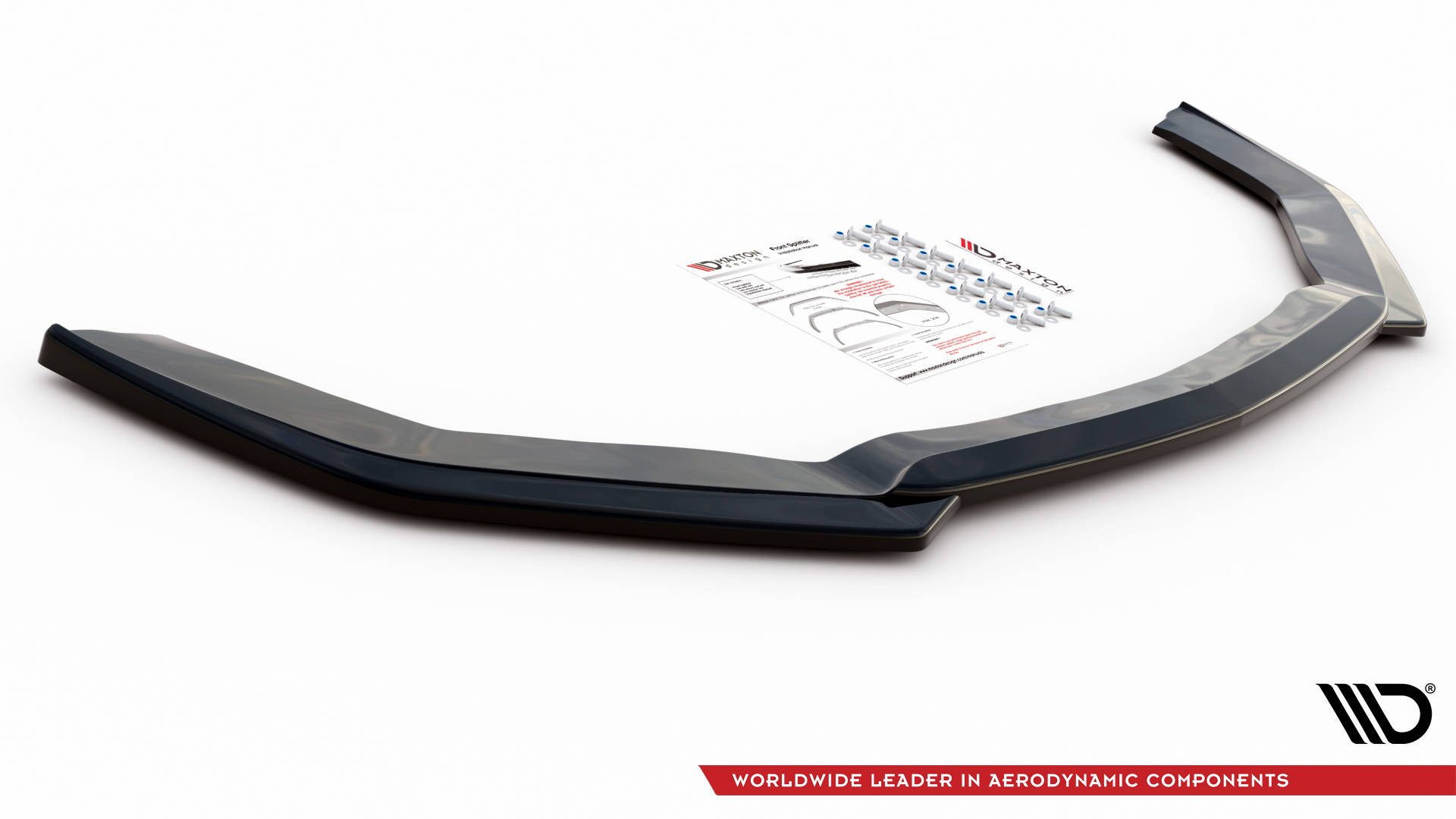 Front Splitter V.1 Ford Mustang Mk. 6 Facelift - Image 4