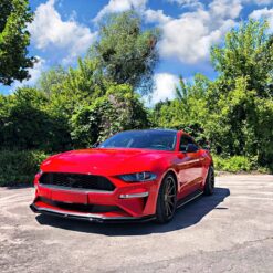Front Splitter V.1 Ford Mustang Mk. 6 Facelift