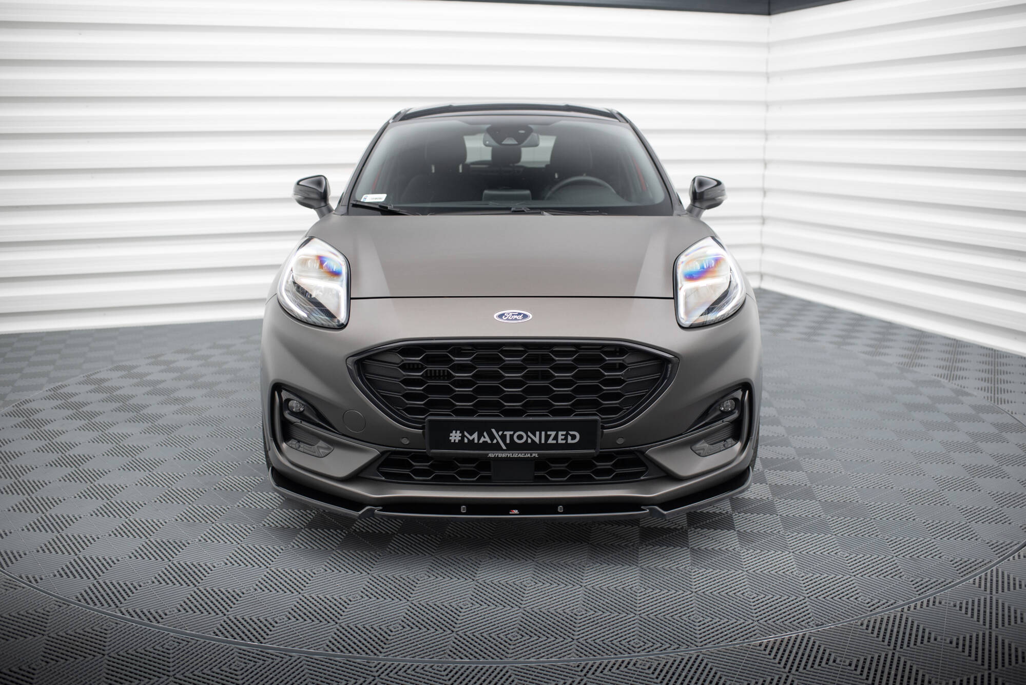 Front Splitter V.1 Ford Puma ST / ST-Line Mk1 - Image 2
