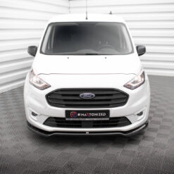 Alternative view of Front Splitter V.1 Ford Transit Connect Mk2 Facelift