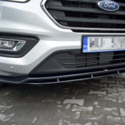 Front Splitter V.1 Ford Transit Custom Mk1 Facelift / Tourneo Custom Mk1 Facelift