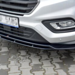 Alternative view of Front Splitter V.1 Ford Transit Custom Mk1 Facelift / Tourneo Custom Mk1 Facelift
