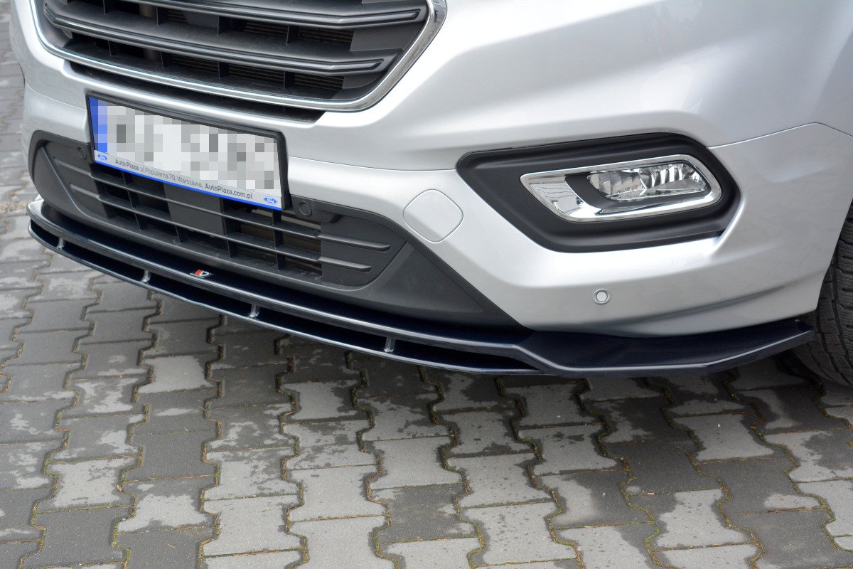 Front Splitter V.1 Ford Transit Custom Mk1 Facelift / Tourneo Custom Mk1 Facelift - Image 2