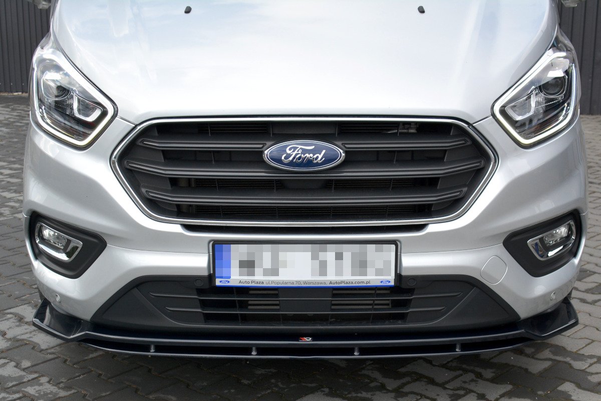 Front Splitter V.1 Ford Transit Custom Mk1 Facelift / Tourneo Custom Mk1 Facelift - Image 3