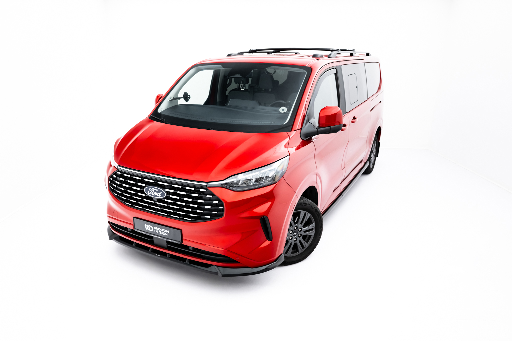 Front Splitter V.1 Ford Transit Custom / Tourneo Custom Mk2