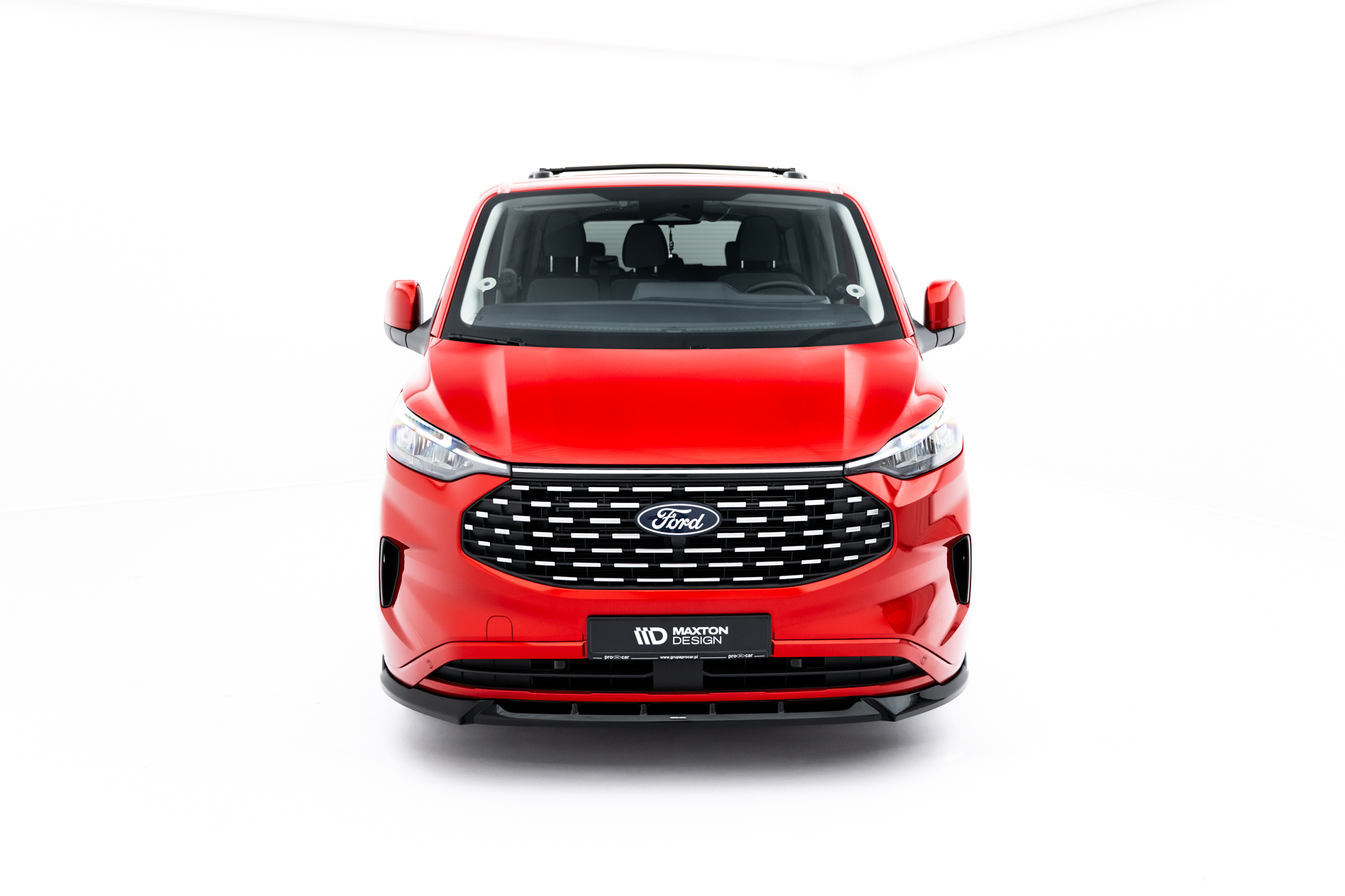 Front Splitter V.1 Ford Transit Custom / Tourneo Custom Mk2 - Image 2