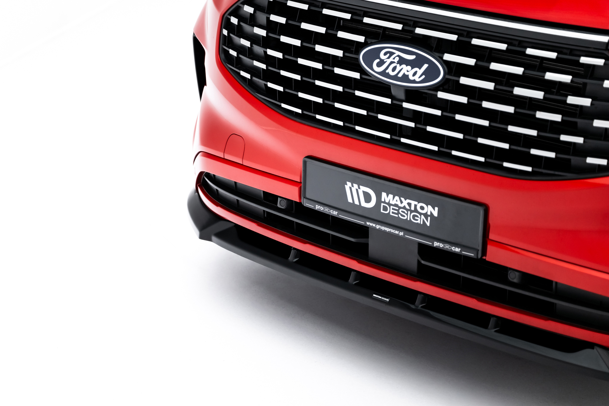 Front Splitter V.1 Ford Transit Custom / Tourneo Custom Mk2 - Image 3
