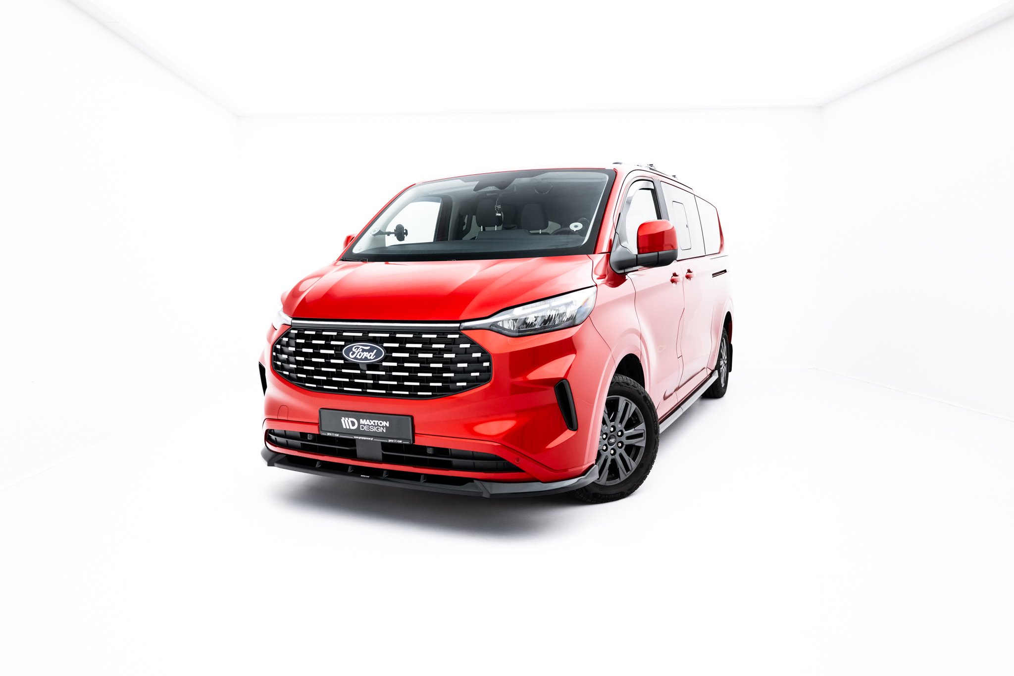 Front Splitter V.1 Ford Transit Custom / Tourneo Custom Mk2 - Image 4