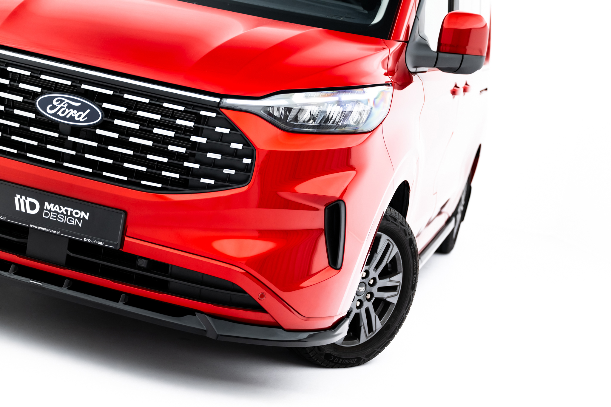 Front Splitter V.1 Ford Transit Custom / Tourneo Custom Mk2 - Image 5