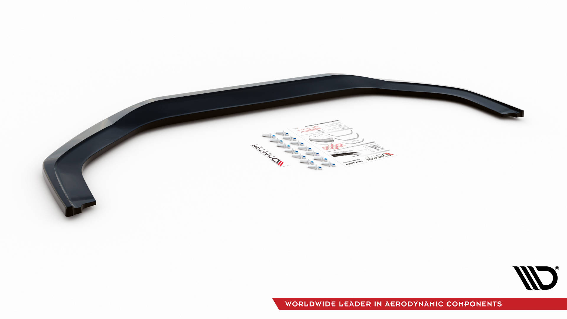 Front Splitter V.1 Honda Civic Mk9 - Image 4