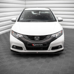 Alternative view of Front Splitter V.1 Honda Civic Mk9