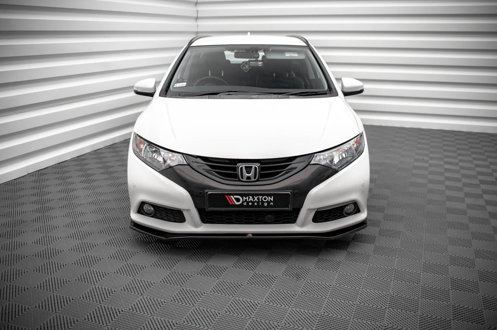 Front Splitter V.1 Honda Civic Mk9 - Image 2