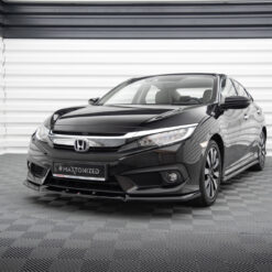 Front Splitter V.1 Honda Civic Sedan Mk10