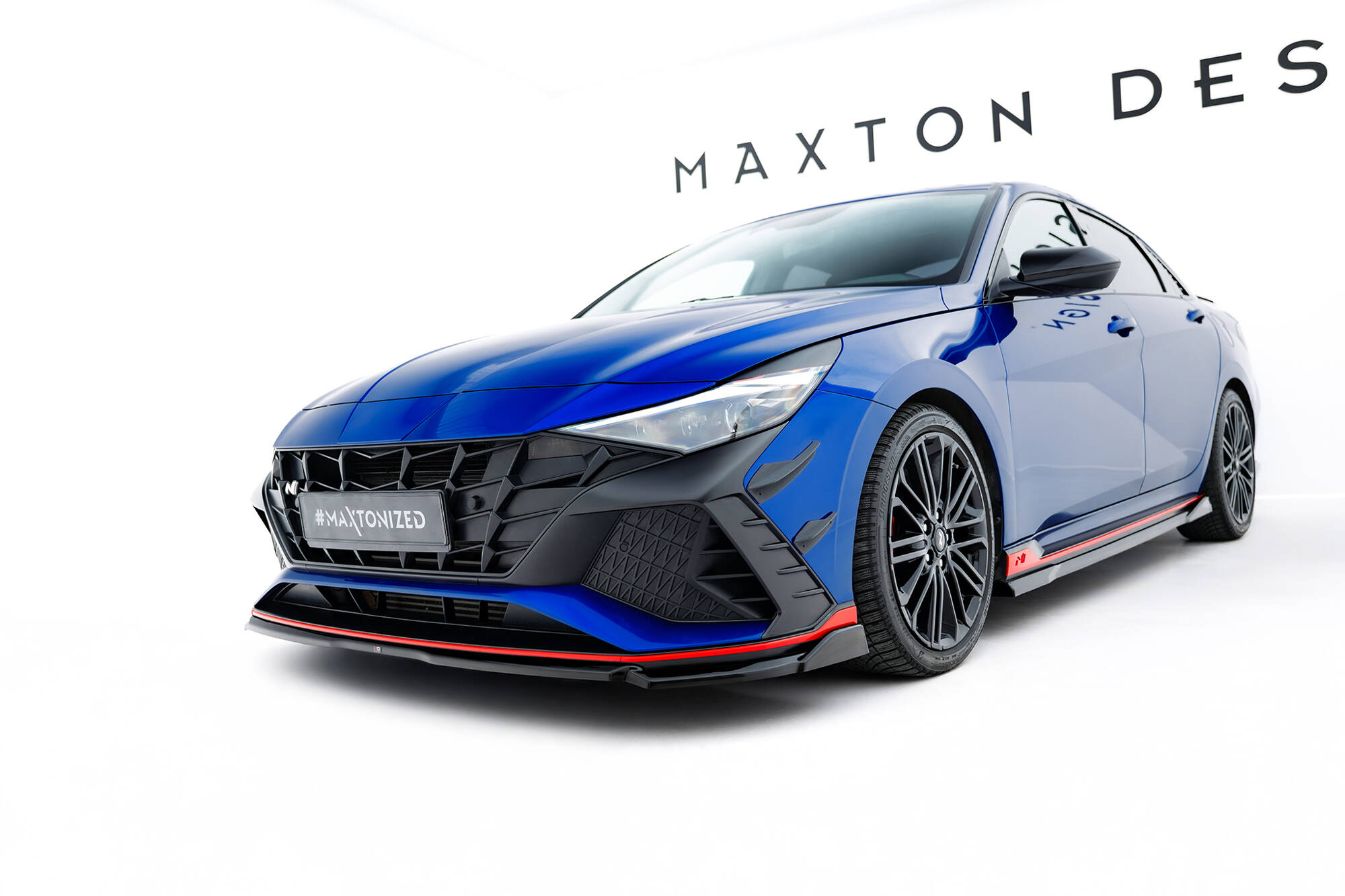 Front Splitter V.1 Hyundai Elantra N Mk7