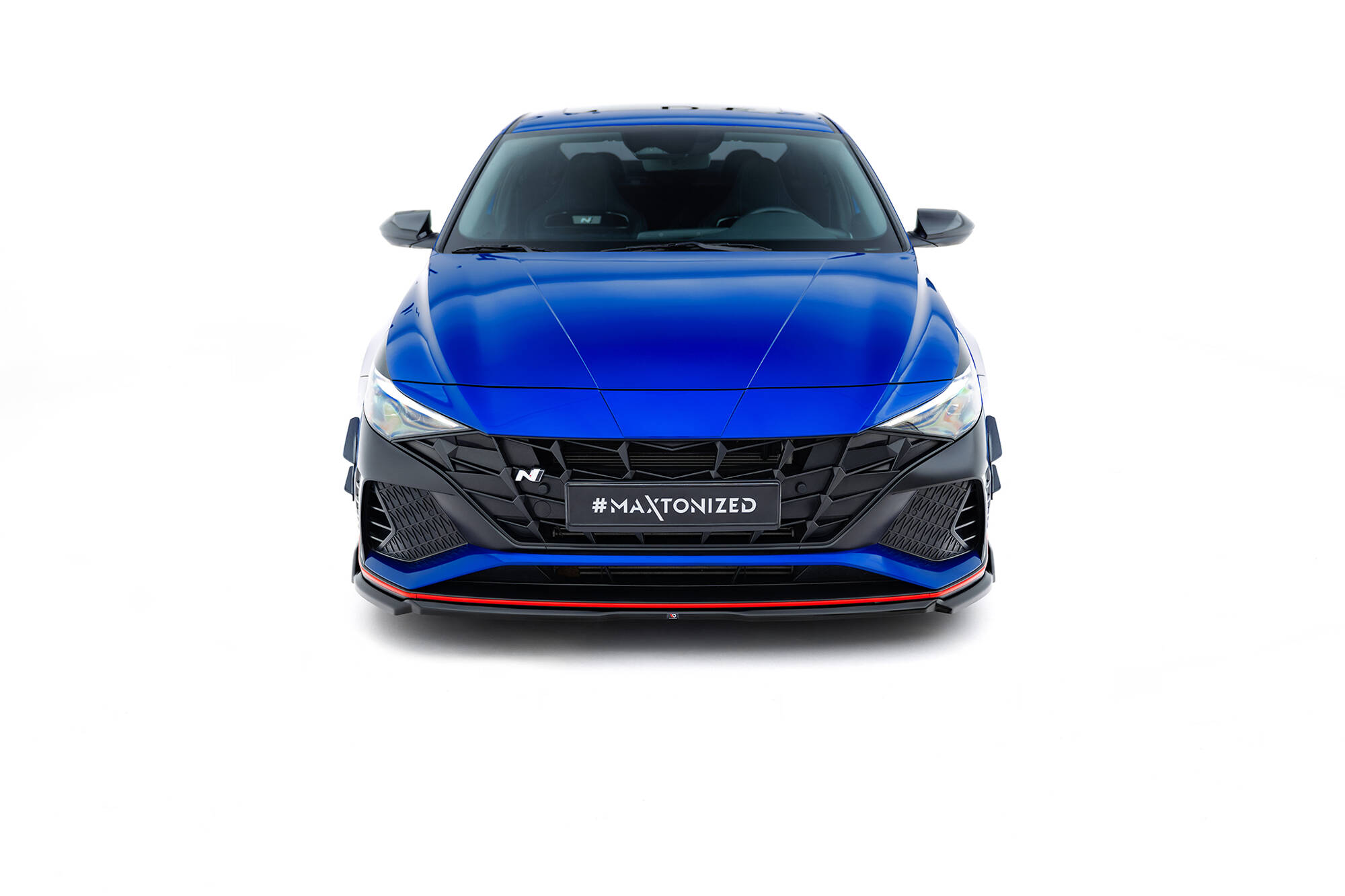 Front Splitter V.1 Hyundai Elantra N Mk7 - Image 2