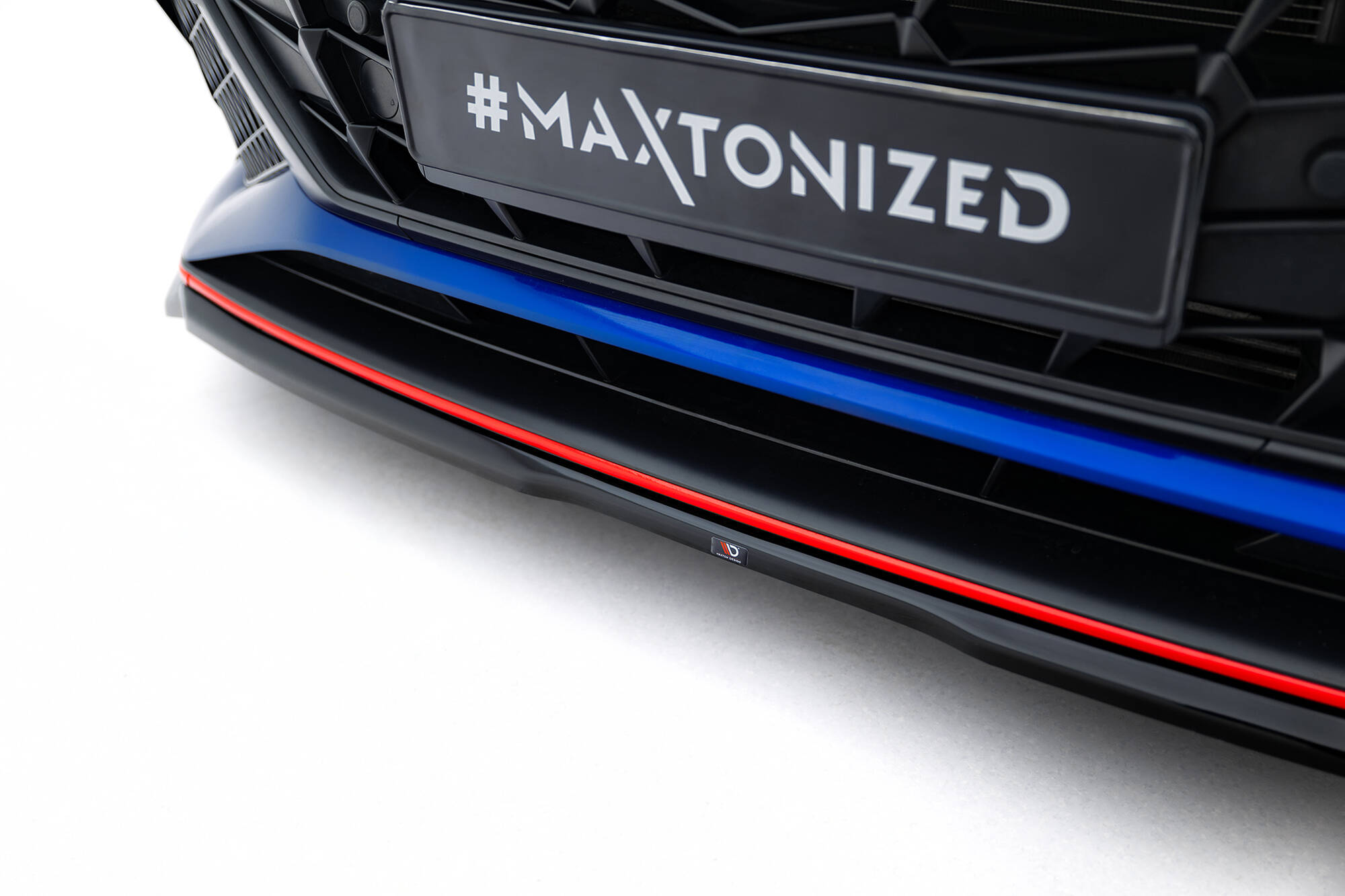 Front Splitter V.1 Hyundai Elantra N Mk7 - Image 3