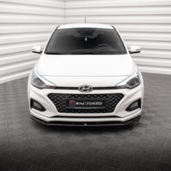 Alternative view of Front Splitter V.1 Hyundai I20 Mk2 Facelift