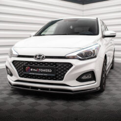 Front Splitter V.1 Hyundai I20 Mk2 Facelift