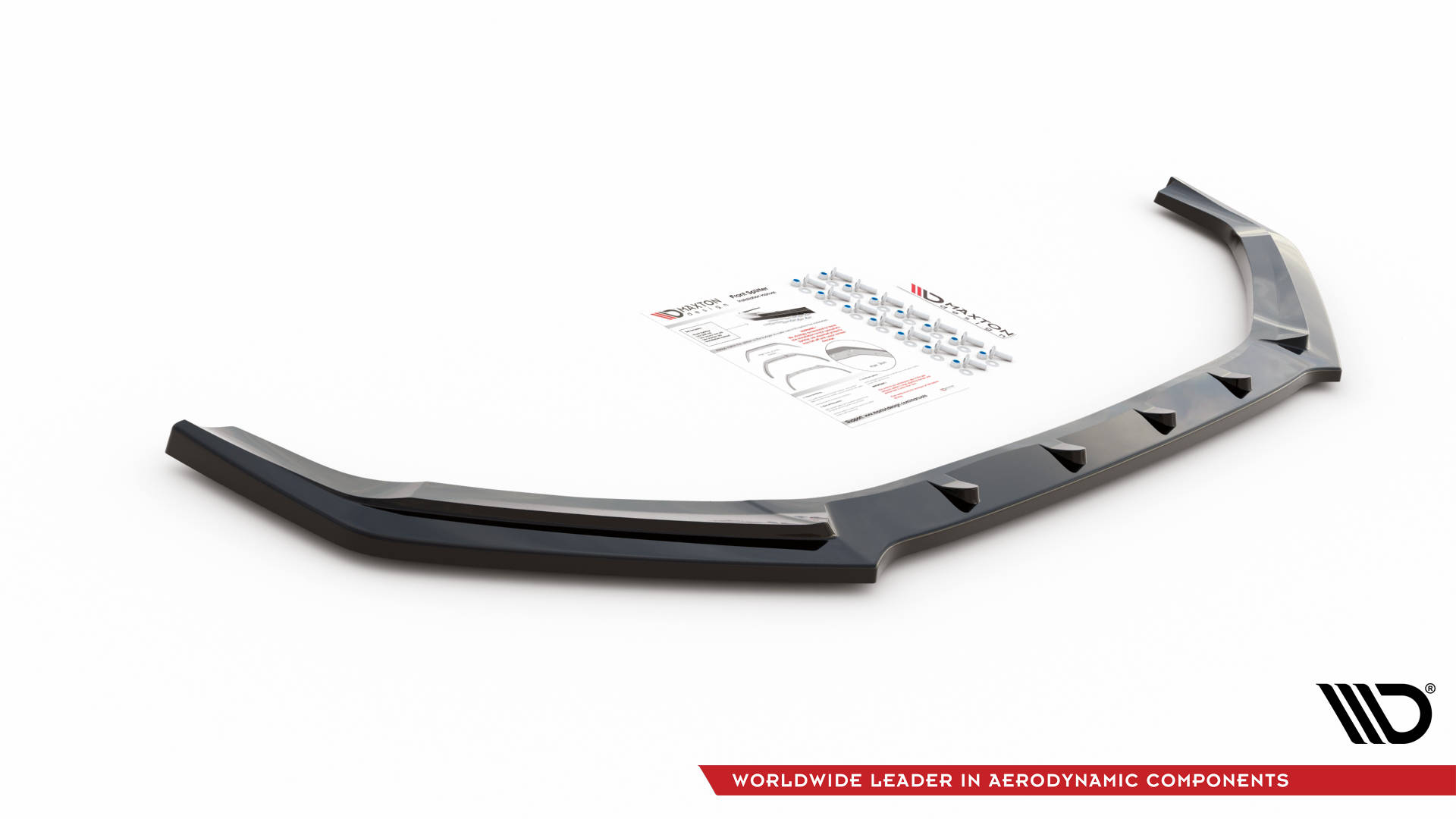 Front Splitter V.1 Hyundai I20 N Mk3 - Image 4