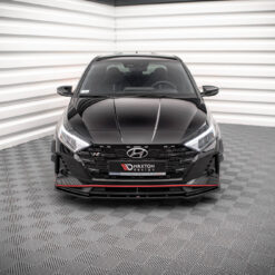 Alternative view of Front Splitter V.1 Hyundai I20 N Mk3