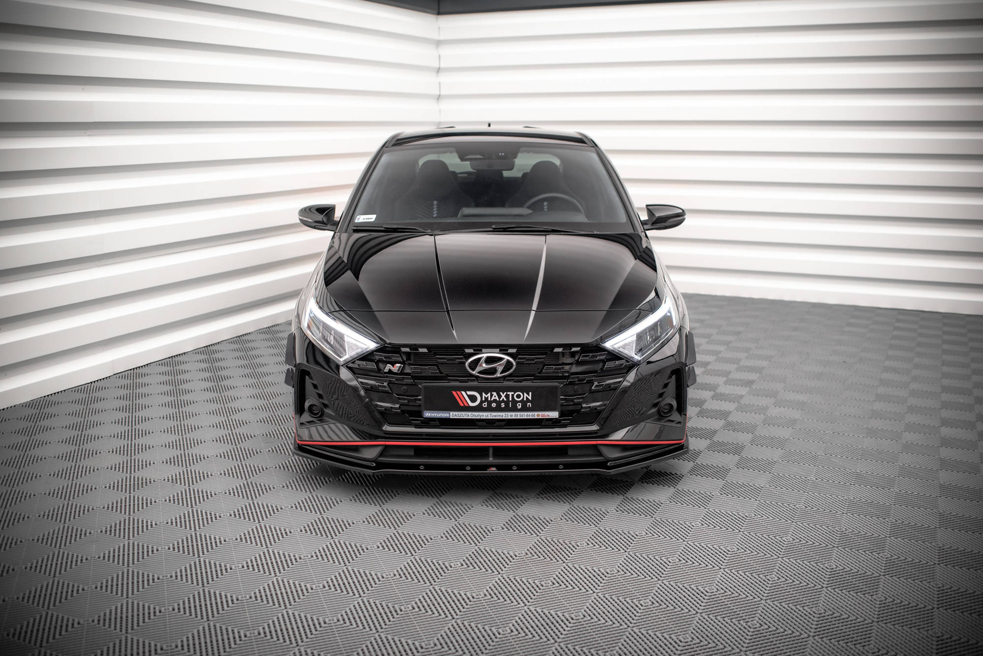 Front Splitter V.1 Hyundai I20 N Mk3 - Image 2