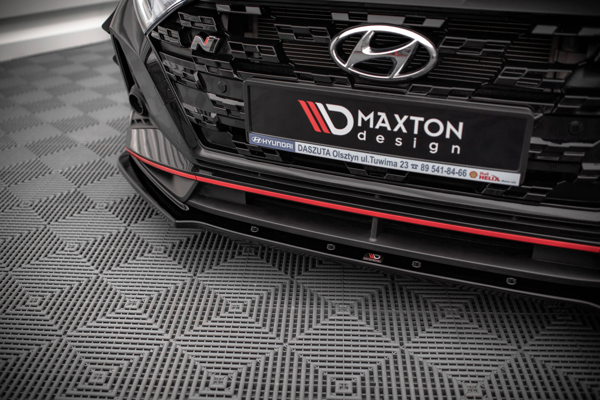 Front Splitter V.1 Hyundai I20 N Mk3 - Image 3