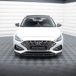 Alternative view of Front Splitter V.1 Hyundai I30 Mk3 Facelift